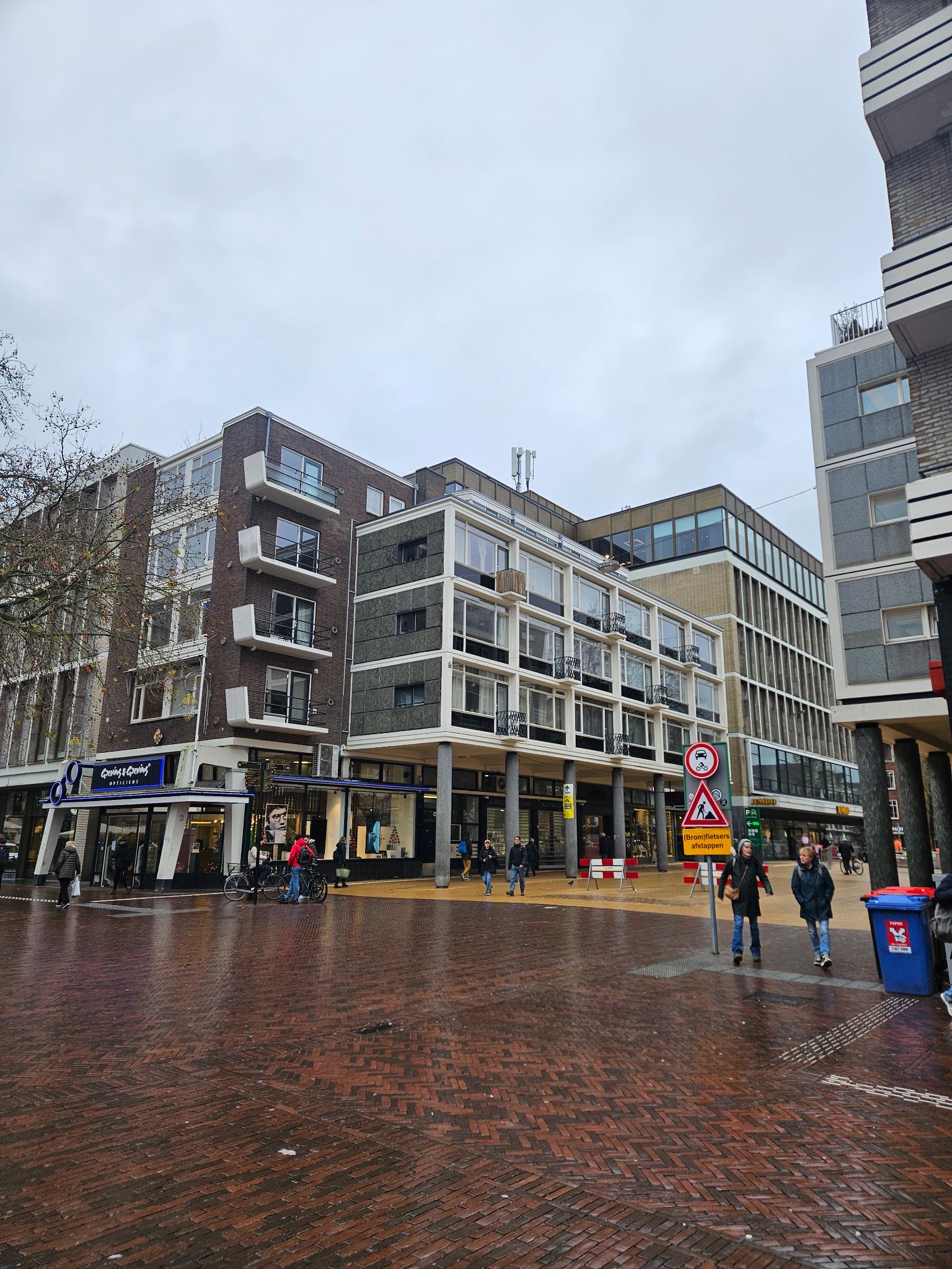 KPN LTE mast next to Grote Markt